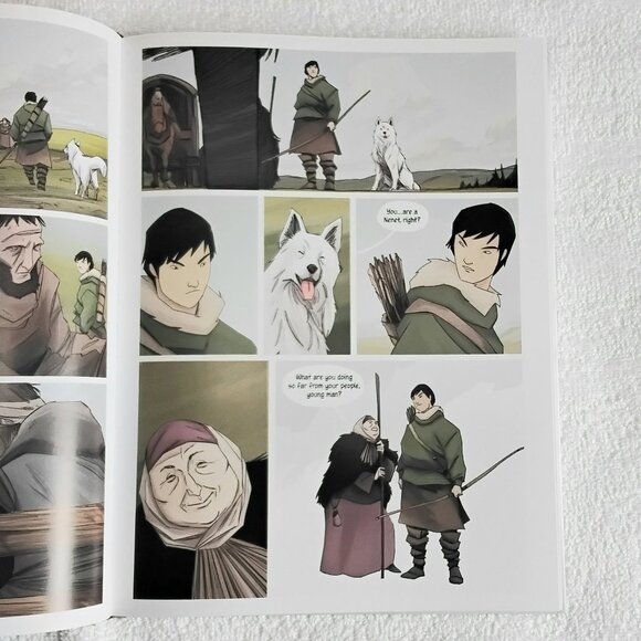 2019 Buyan The Isle of the Dead Large Hardcover Graphic Novel by Insight!! - Picture 3 of 6